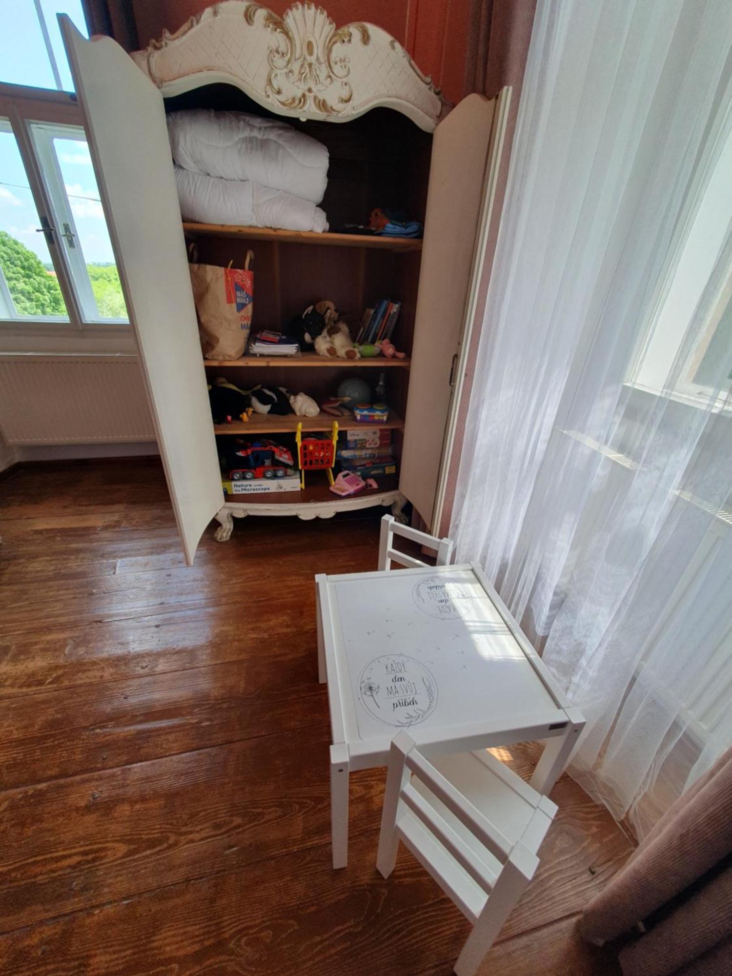 Apartman Fara Vcelakov Buitenkant foto